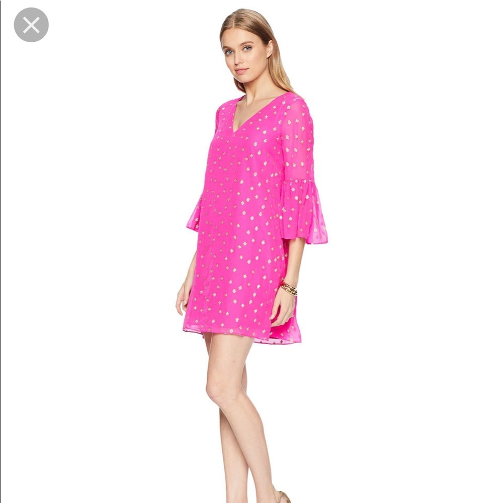 Lilly Pulitzer Silk Tunic Dress